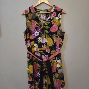Floral Sleeveless Dress